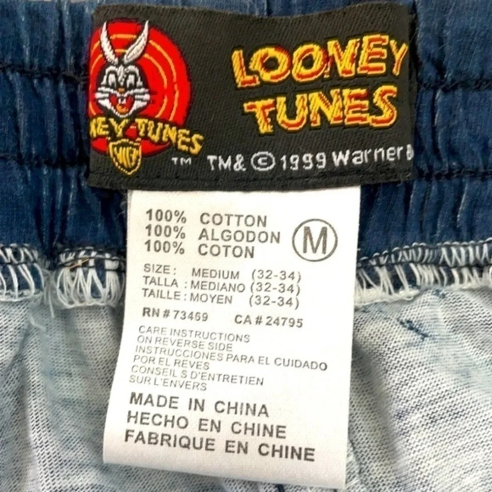 WARNER BROS. | VINTAGE Circa 1999 Tasmanian Devil Men’s Boxer Shorts Size Medium